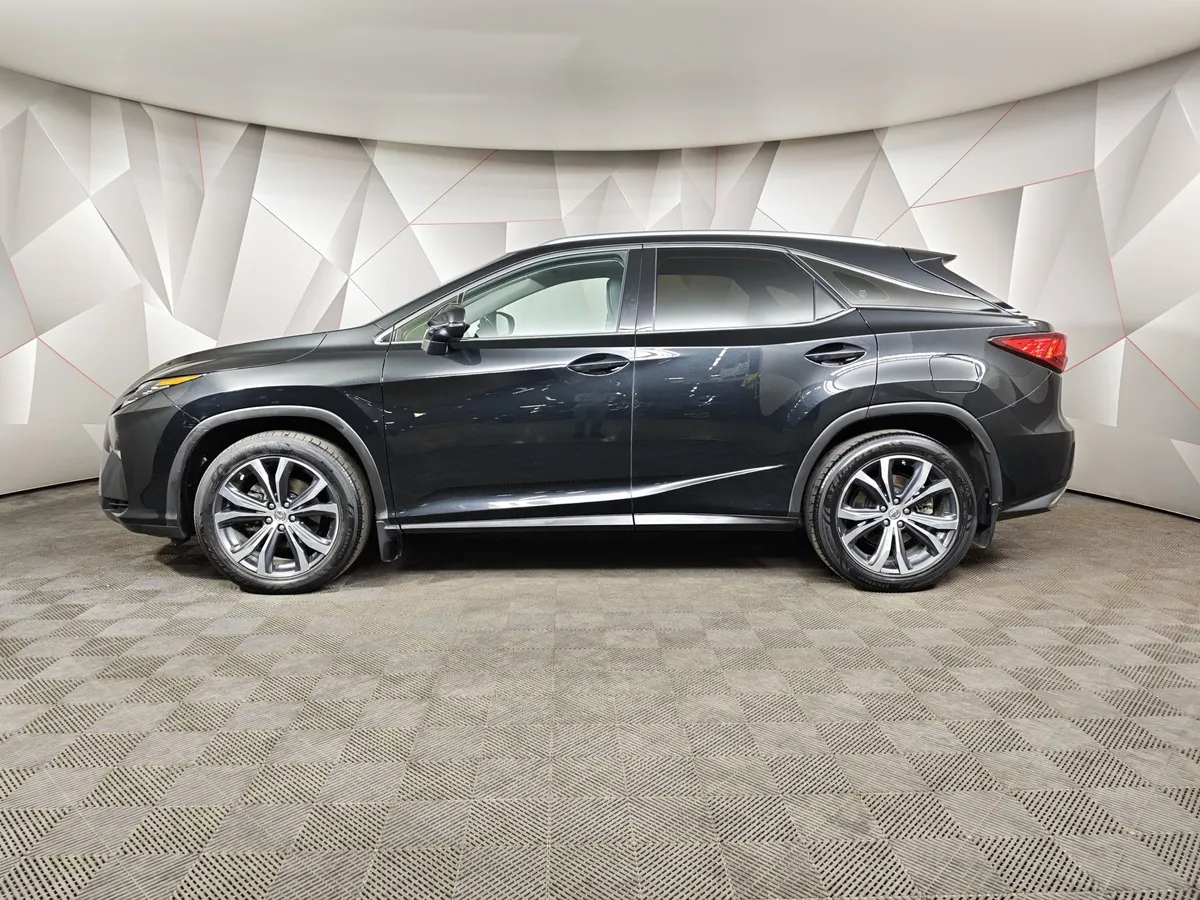Lexus RX 350 AT AWD (300 л.с.) Executive Черный в АВИЛОН. Слайд №5