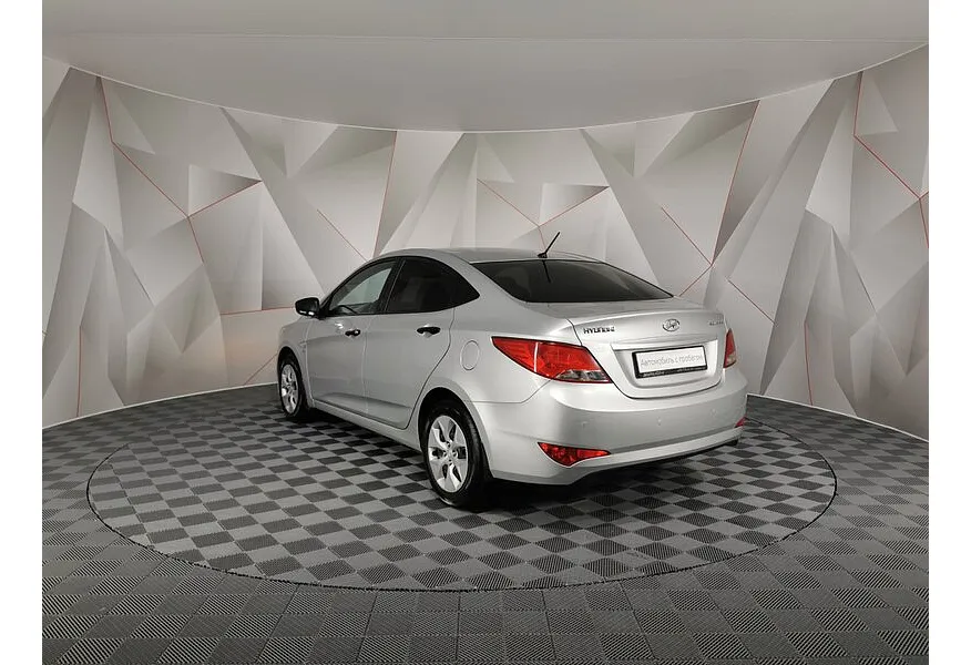 АВИЛОН - Hyundai Solaris 1.6 MT (123 л.с.) Active Plus Серебристый - slide 6