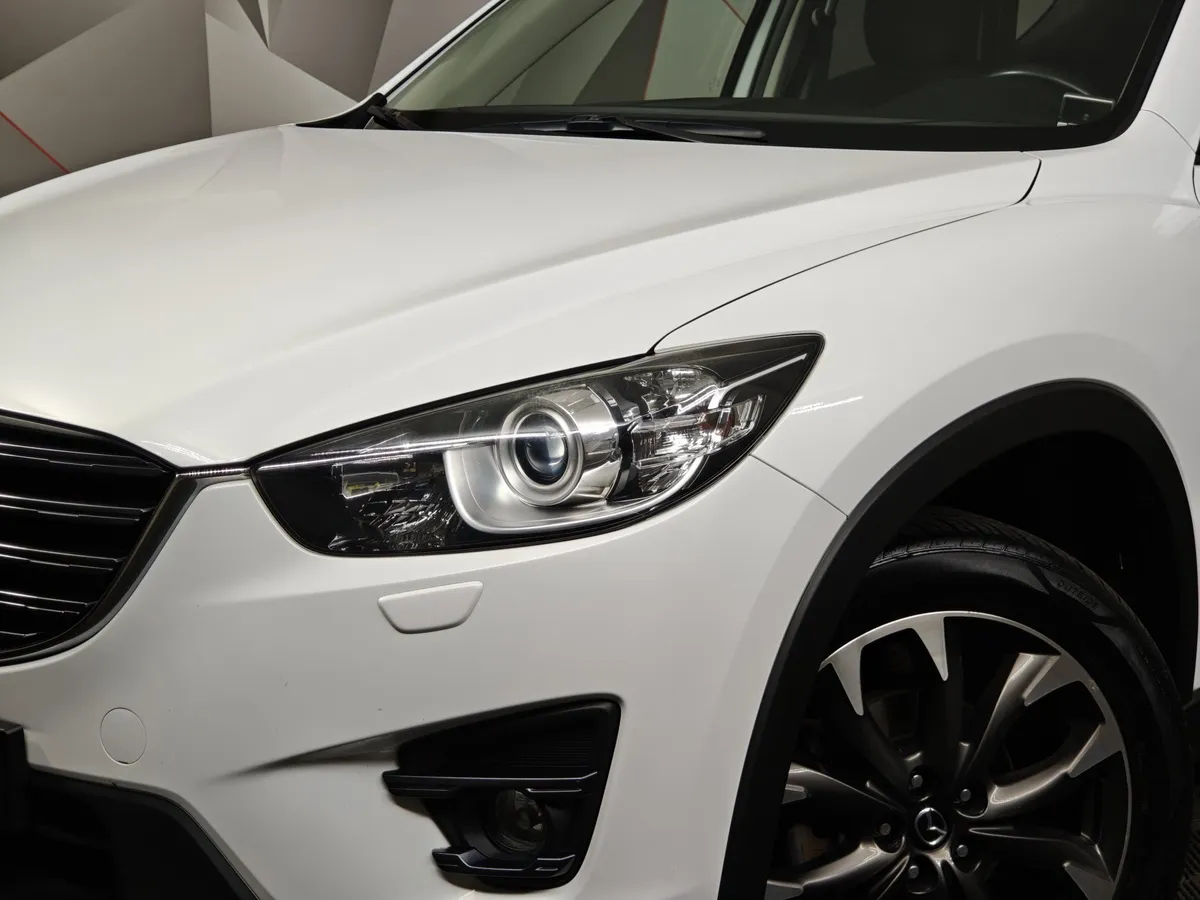 Mazda CX-5 2.5 AT 4WD (192 л.с.) Drive Белый в АВИЛОН. Слайд №10