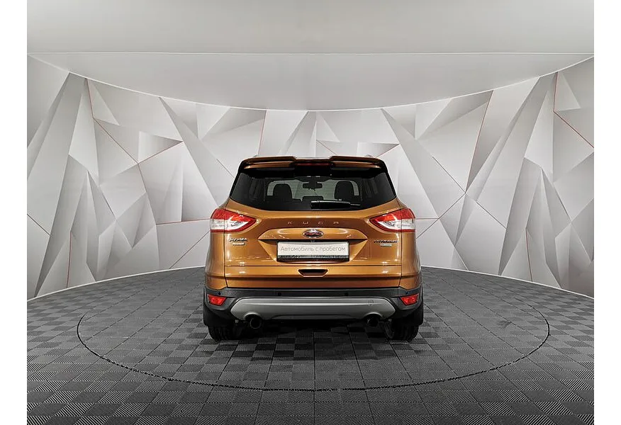 Ford Kuga 1.6 EcoBoost AT AWD (150 л.с.) Titanium Коричневый в АВИЛОН. Слайд №8
