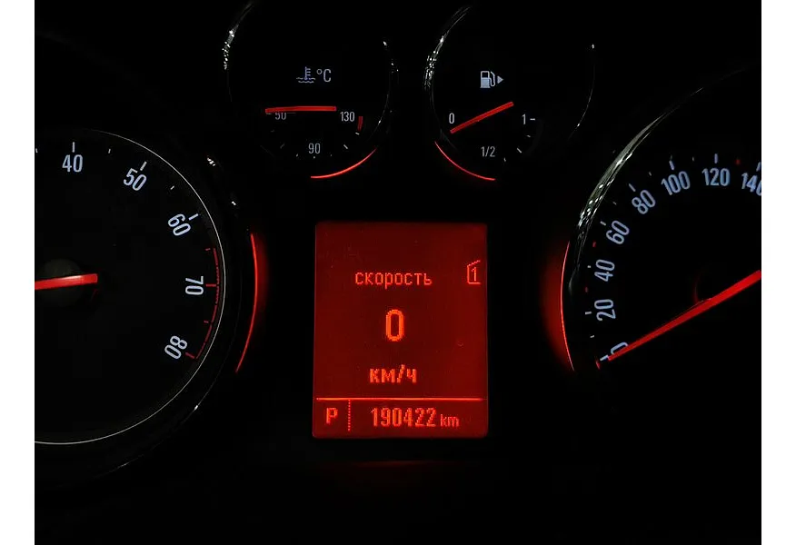 Opel Astra 1.6 AT (115 л.с.) Черный в АВИЛОН. Слайд №17