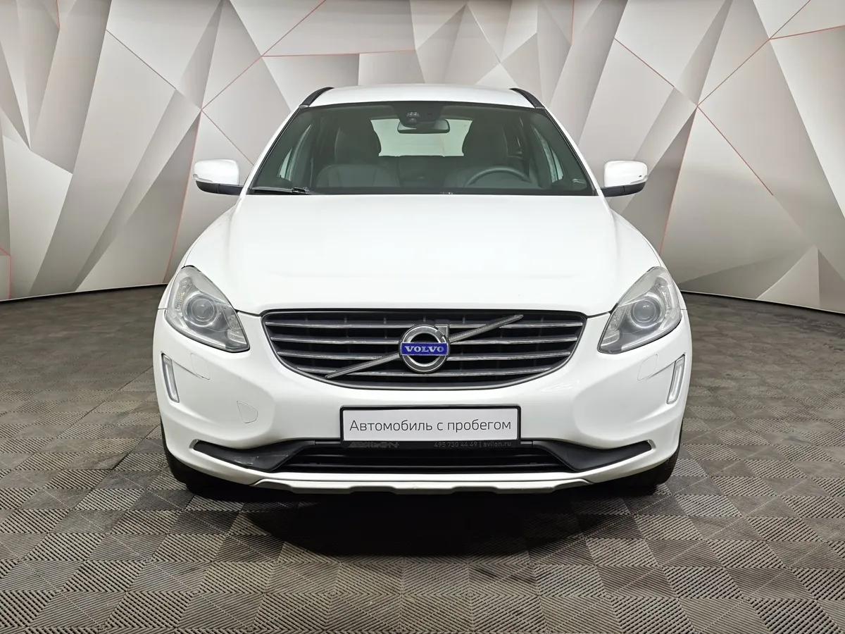 Volvo XC60 2.4 D4 Geartronic AWD (190 л.с.) Белый в АВИЛОН. Слайд №7