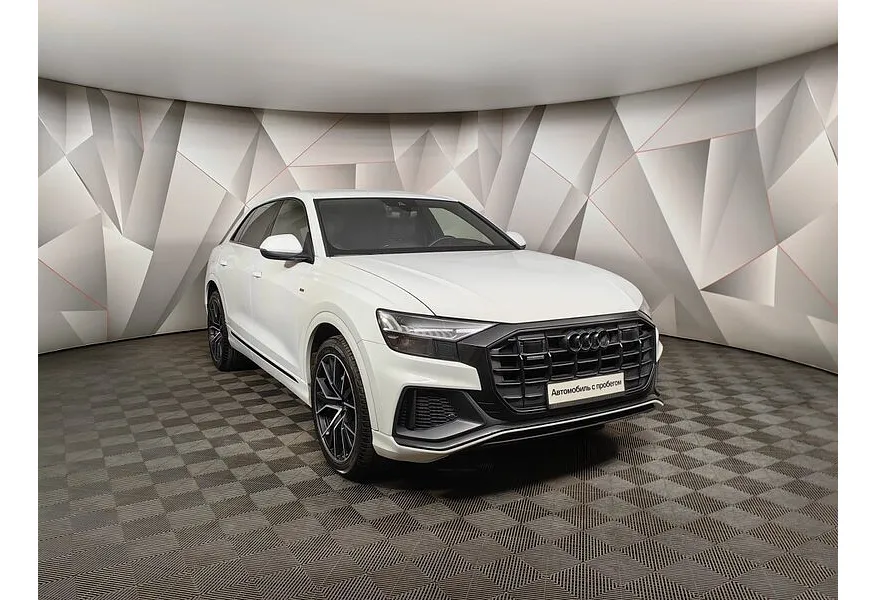 Audi Q8 45 TDI Tiptronic quattro (249 л.с.) Белый в АВИЛОН. Слайд №3
