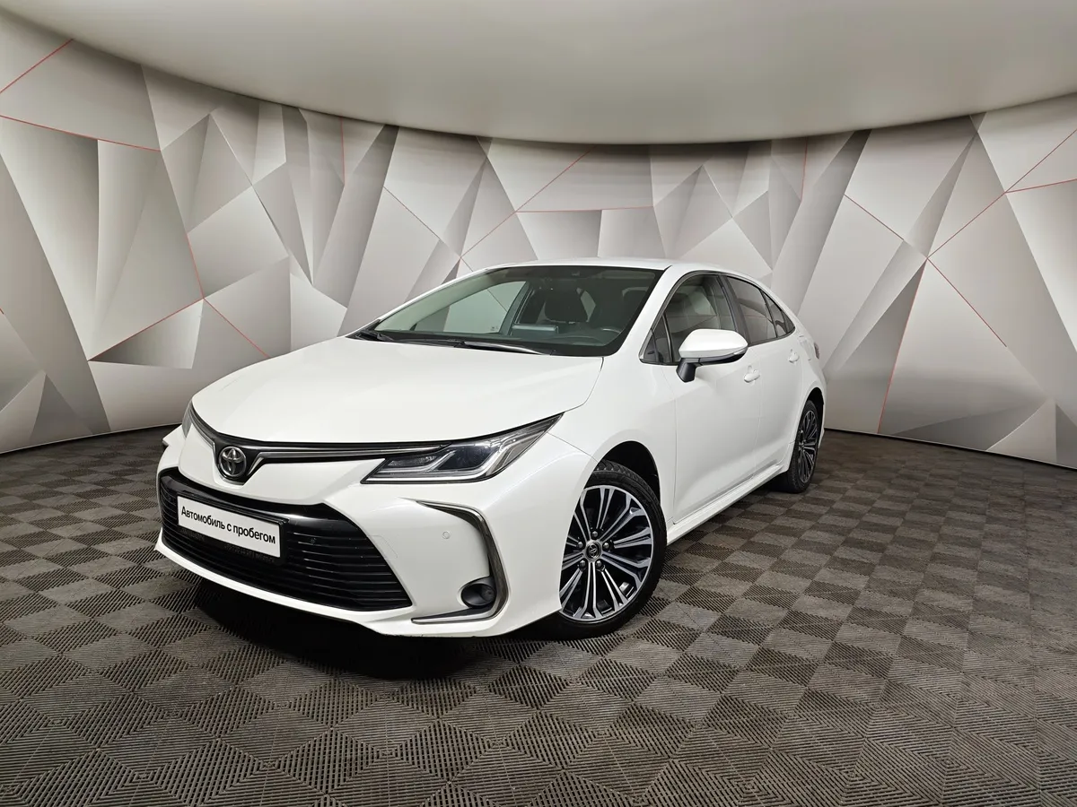 АВИЛОН - Toyota Corolla 1.6 CVT (122 л.с.) Комфорт Белый - slide 10039740