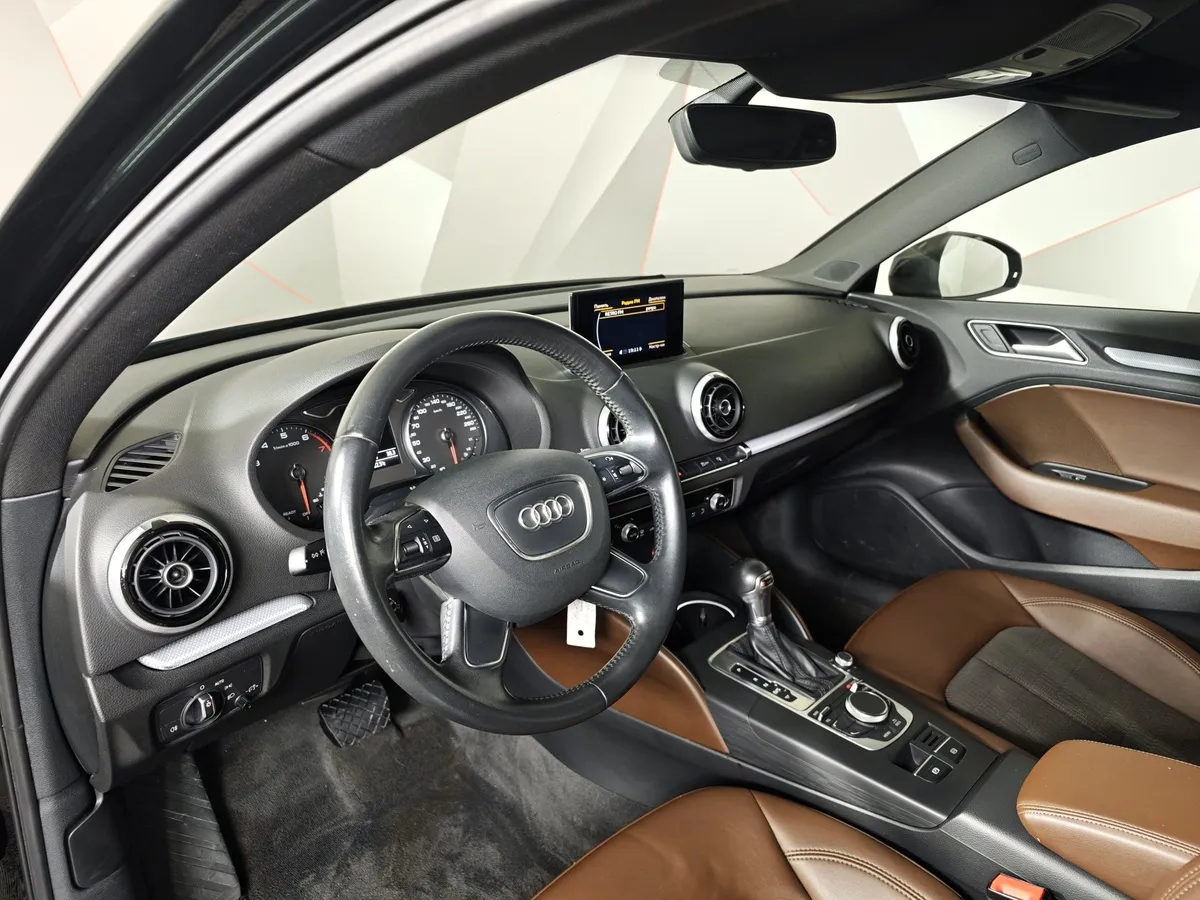 Audi A3 1.4 TFSI S tronic (125 л.с.) Ambition Черный в АВИЛОН. Слайд №17