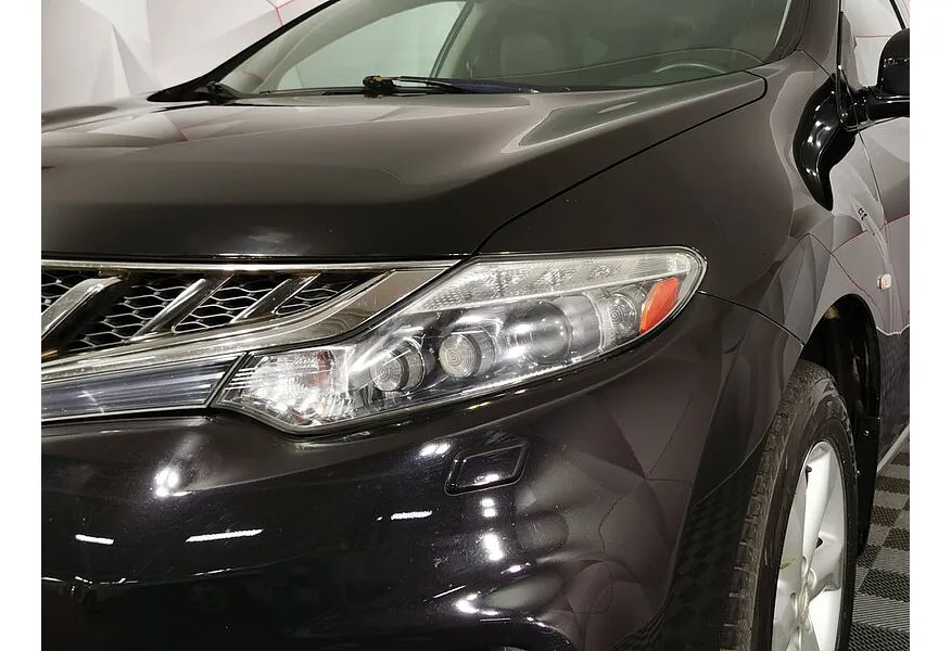 Nissan Murano 3.5 Xtronic AWD (249 л.с.) Черный в АВИЛОН. Слайд №10