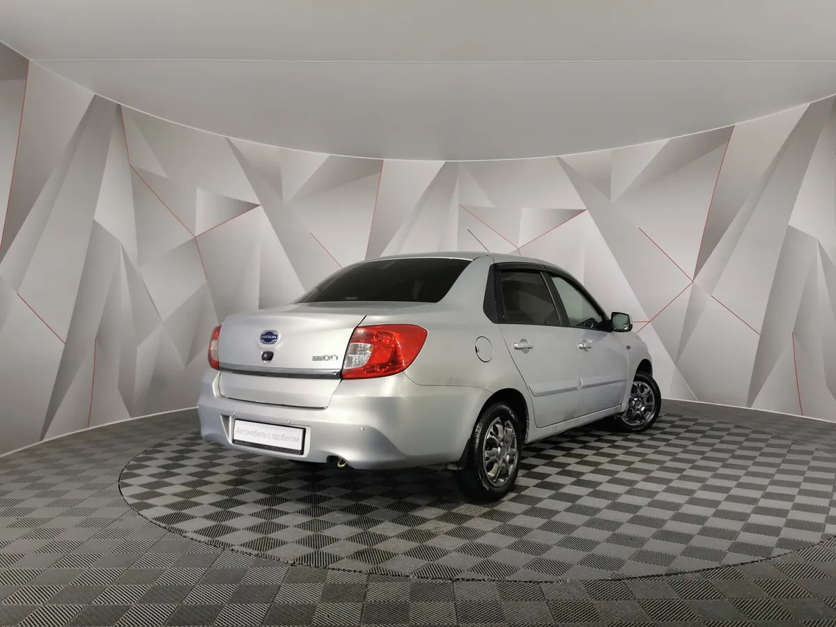 Datsun on-DO 1.6 AT (87 л.с.) Серебристый в АВИЛОН. Слайд №2