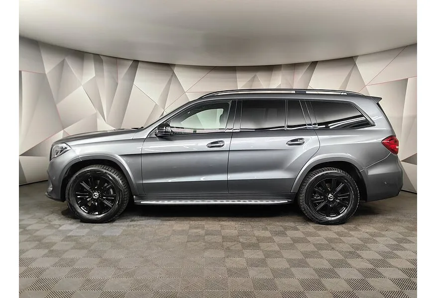 Mercedes-Benz GLS 350 d 4MATIC 9G-TRONIC (249 л.с.) Особая серия Серый в АВИЛОН. Слайд №5