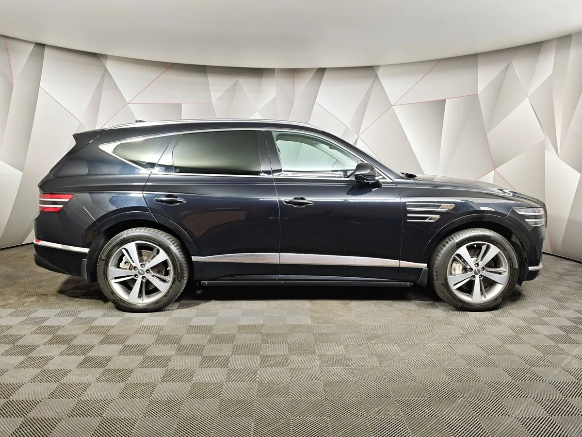 Genesis GV80 2.5 T-GDI 8AT 4WD (249 л.с.) Premium + Comfort Черный в АВИЛОН. Слайд №6