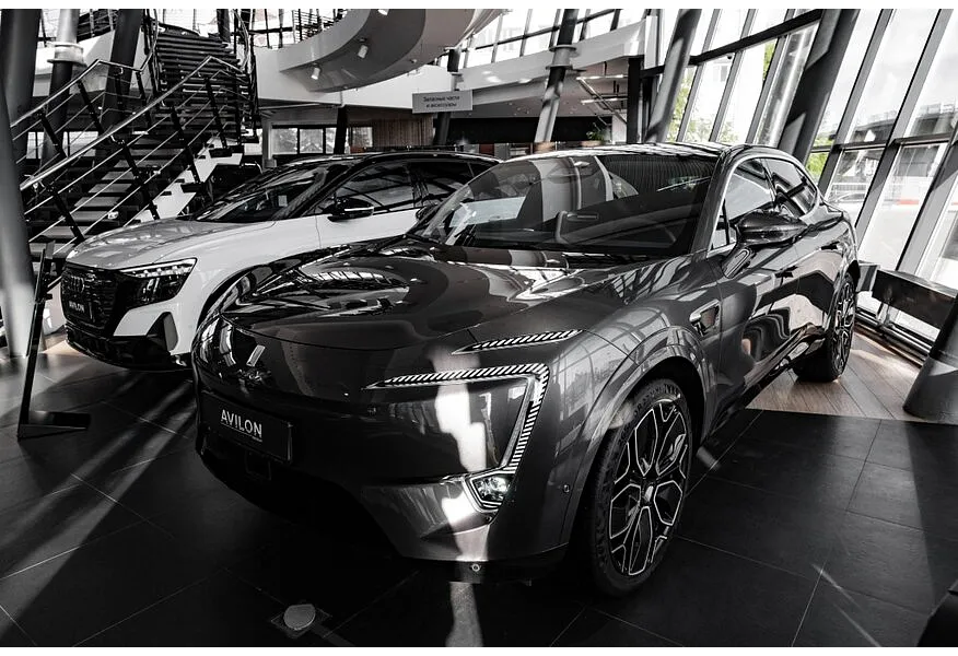 АВИЛОН - Avatr 11 Long Range Dual Motor AT 4WD (309 л.с.)  Luxury Edition  Серый - slide 7479273