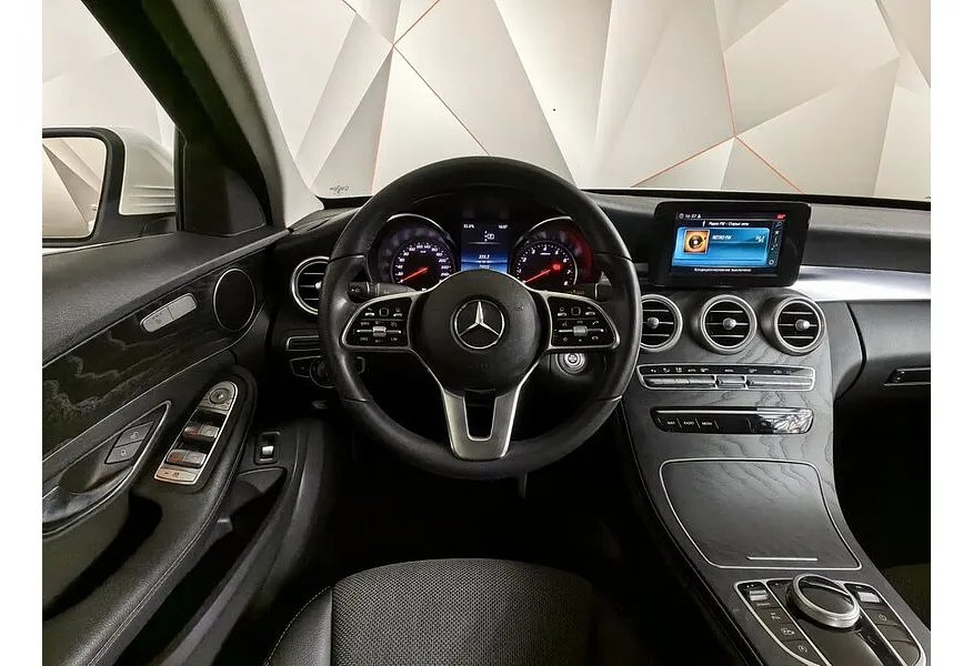Mercedes-Benz C-Класс C 180 9G-TRONIC (150 л.с.) Avantgarde Белый в АВИЛОН. Слайд №14