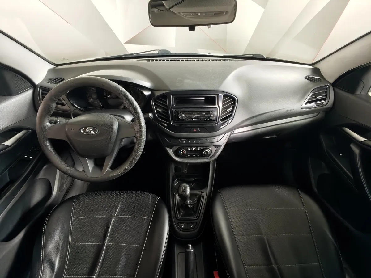 ВАЗ (Lada) Vesta 1.6 MT (106 л.с.) Белый в АВИЛОН. Слайд №10