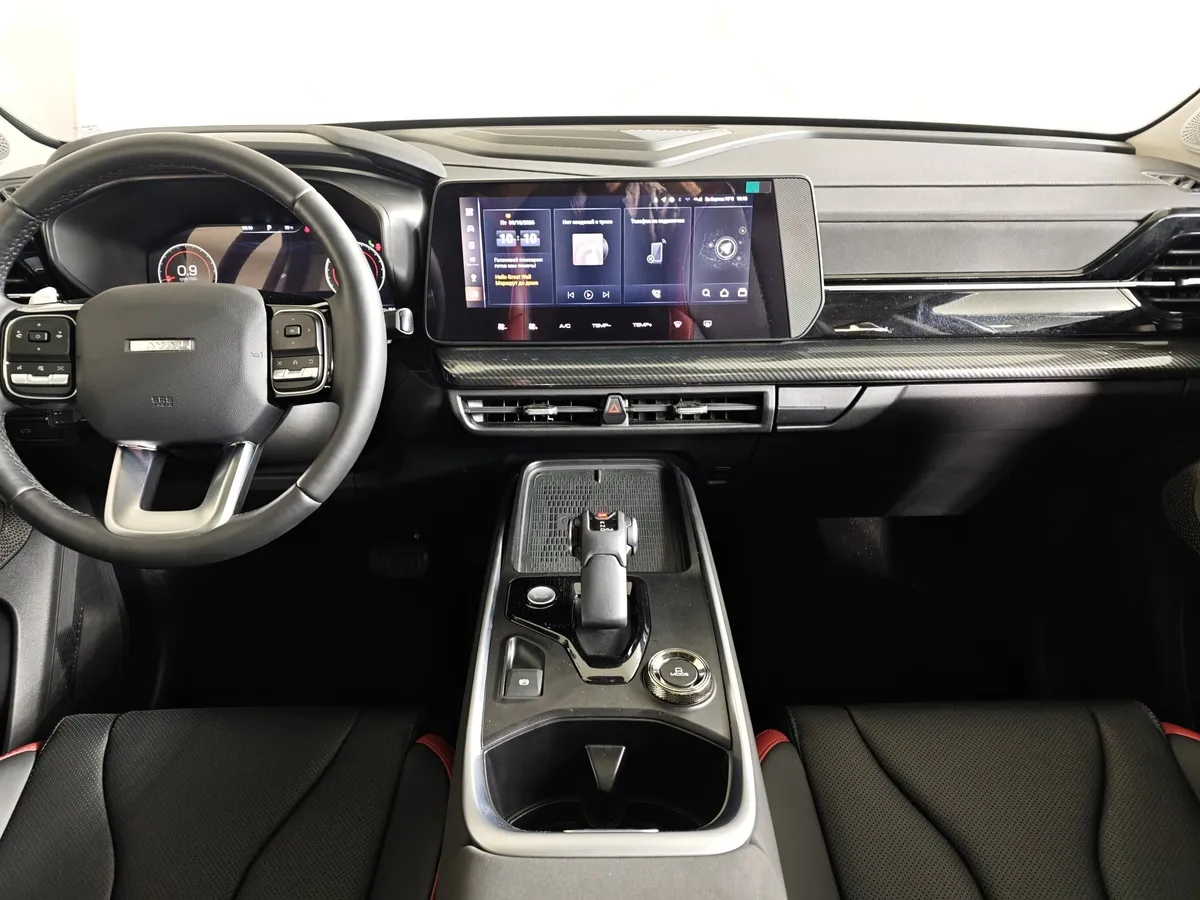 Haval PRO H3 1.5T 7DCT 4WD (177 л.с.) Tech Plus Белый в АВИЛОН. Слайд №15