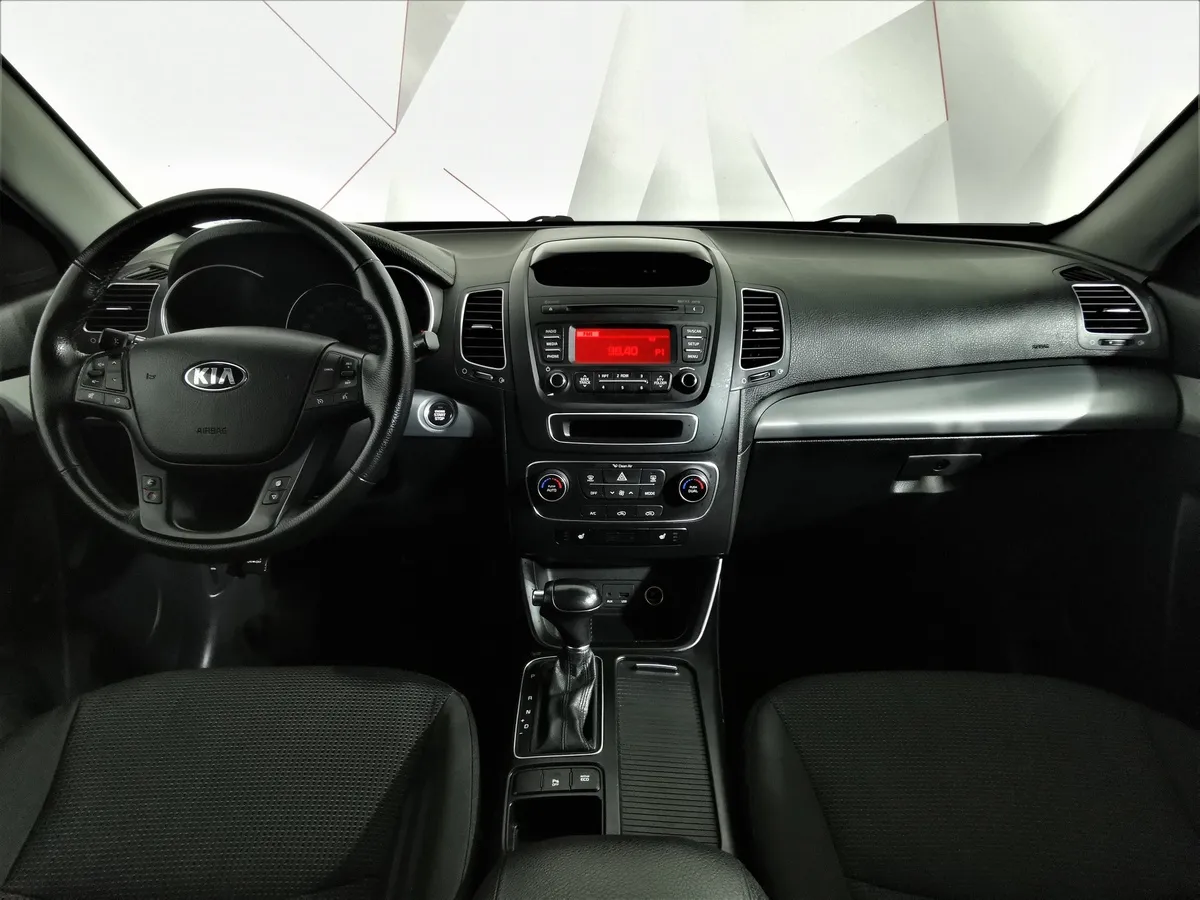 Kia Sorento 2.2 CRDi AT AWD (200 л.с.) Luxe Синий в АВИЛОН. Слайд №13
