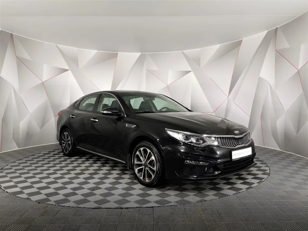 Kia Optima 2.0 AT (150 л.с.) Черный в АВИЛОН. Слайд №3