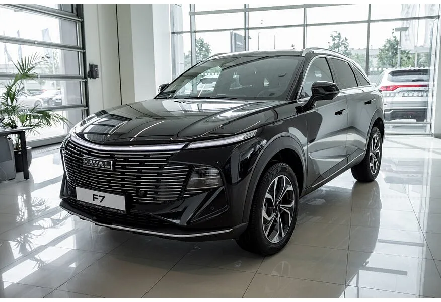 АВИЛОН - Haval F7 2.0T AWD 7DCT (200 л.с.) Техно + Черный - slide 9414627