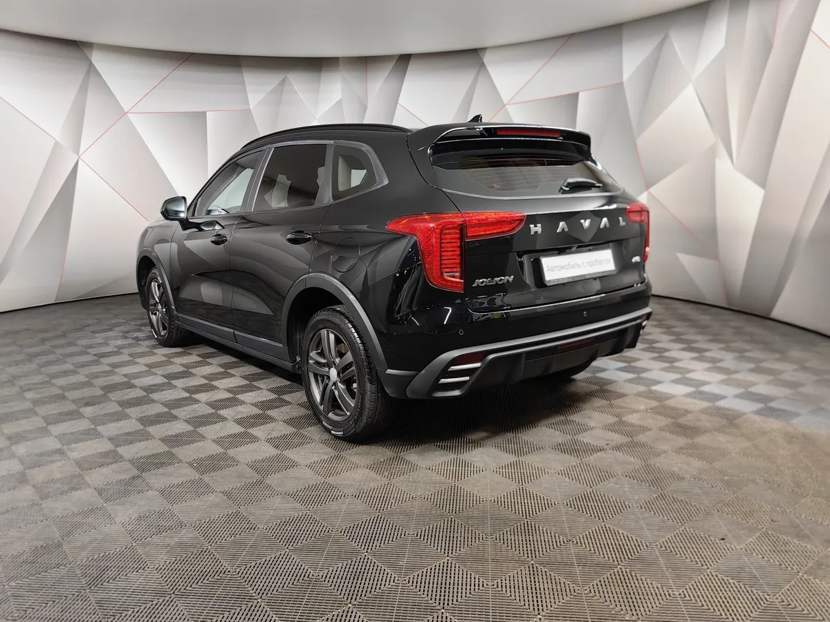 Haval Jolion 1.5 DCT 4WD (150 л.с.) Elite Черный в АВИЛОН. Слайд №4
