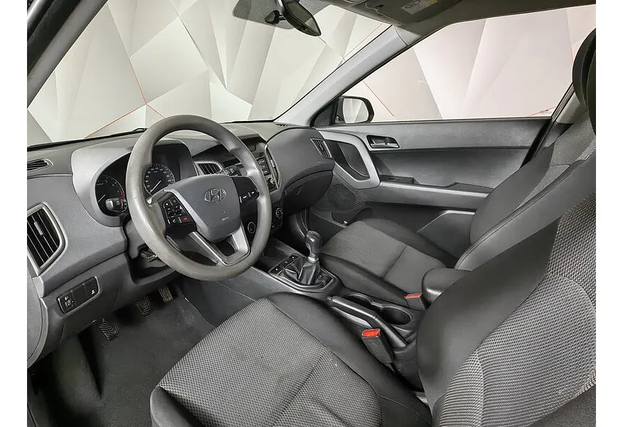 Hyundai Creta 1.6 MT (123 л.с.) Active Черный в АВИЛОН. Слайд №13