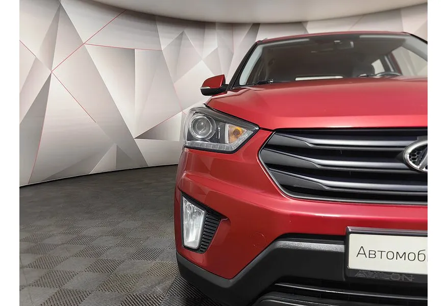 Hyundai Creta 2.0 AT AWD (149 л.с.) Travel Красный в АВИЛОН. Слайд №10