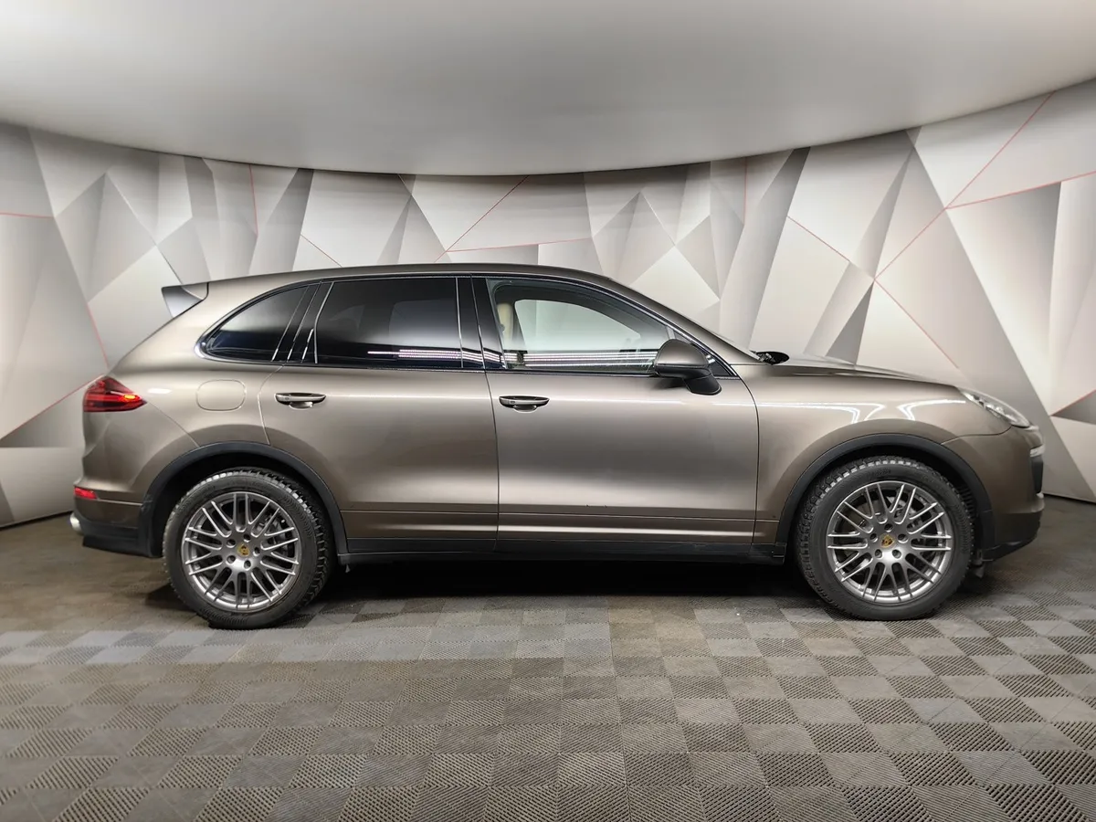Porsche Cayenne Diesel 3.0 Tiptronic S AWD (245 л.с.) Коричневый в АВИЛОН. Слайд №6