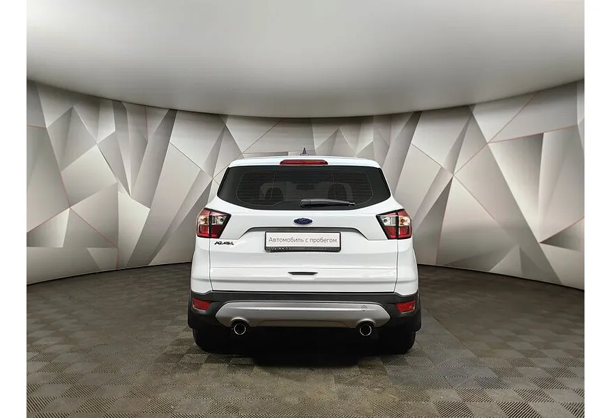 Ford Kuga 2.5 AT (150 л.с.) Trend Plus Белый в АВИЛОН. Слайд №6