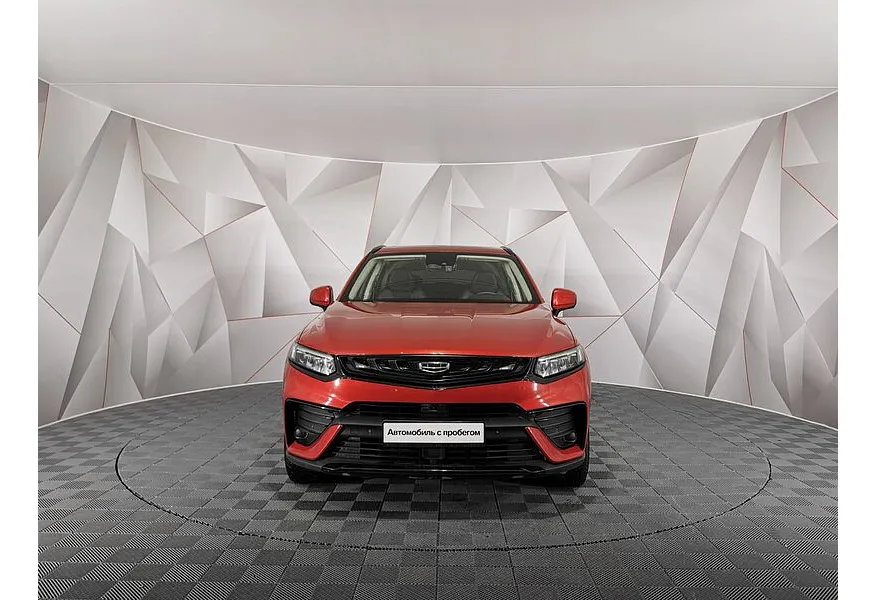 Geely Tugella 2.0 AT AWD (238 л.с.) Flagship Красный в АВИЛОН. Слайд №7