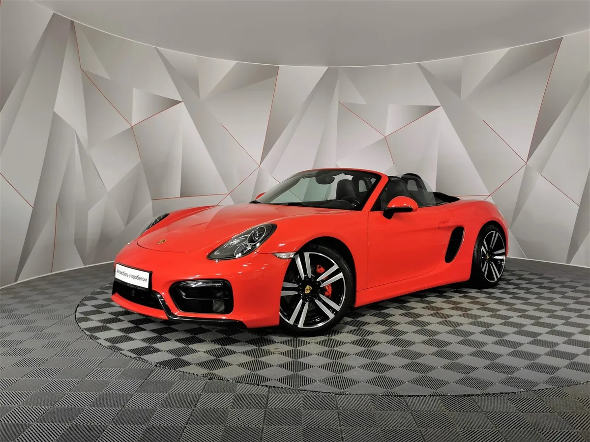 Porsche Boxster S 3.4 PDK (315 л.с.) Красный в АВИЛОН. Слайд №21