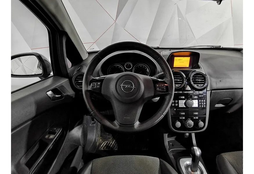 Opel Corsa 1.2 Easytronic (80 л.с.) Черный в АВИЛОН. Слайд №19