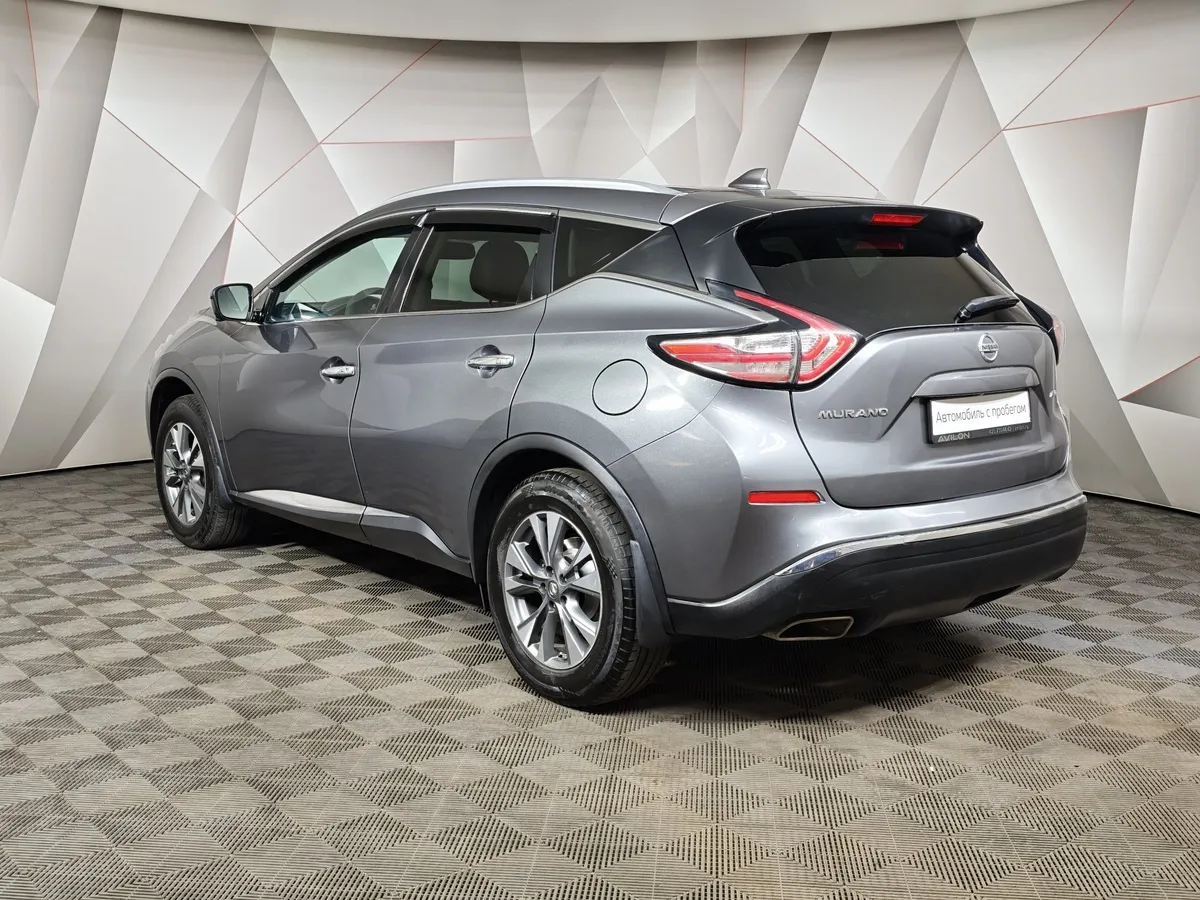 Nissan Murano 3.5 Xtronic AWD (249 л.с.) Серый в АВИЛОН. Слайд №4