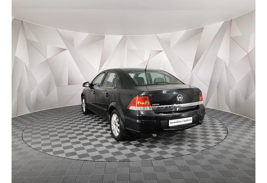 АВИЛОН - Opel Astra 1.8 MT (140 л.с.) base Черный - slide 6
