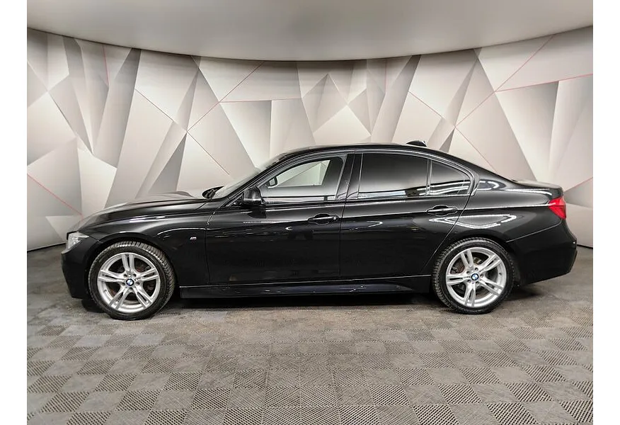 BMW 3 серия 320i xDrive AT (184 л.с.) Черный в АВИЛОН. Слайд №4