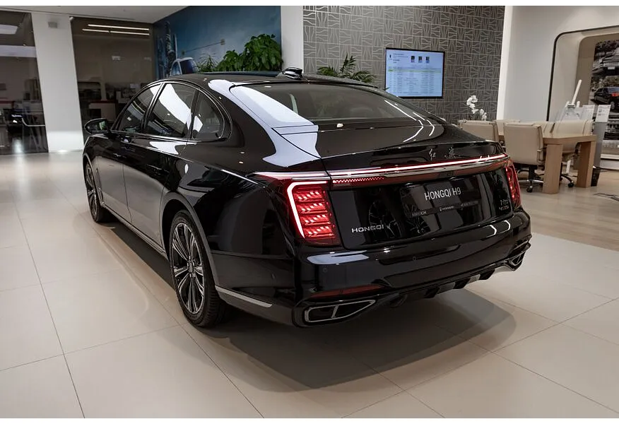 Hongqi H9 3.0 AT 4WD (326 л.с.) Executive Черный в АВИЛОН. Слайд №7