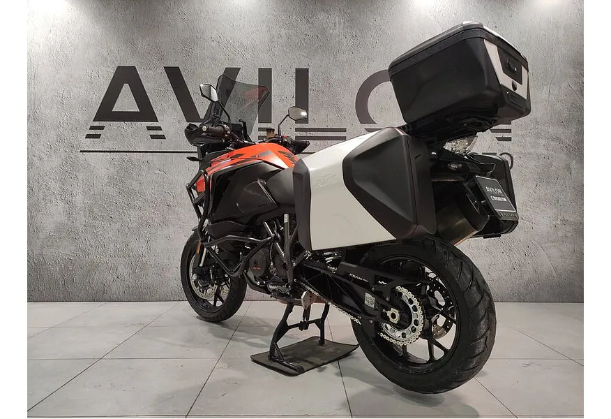 KTM 1290 1290 Super Adventure 1301 см³ (160) 1301 Оранжевый в АВИЛОН. Слайд №5