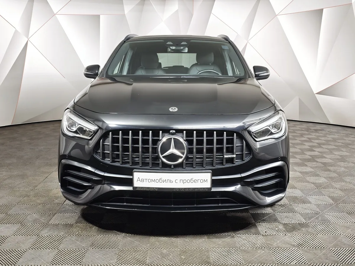 Mercedes-Benz GLA AMG 45 4MATIC (421 л.с.) S Черный в АВИЛОН. Слайд №7