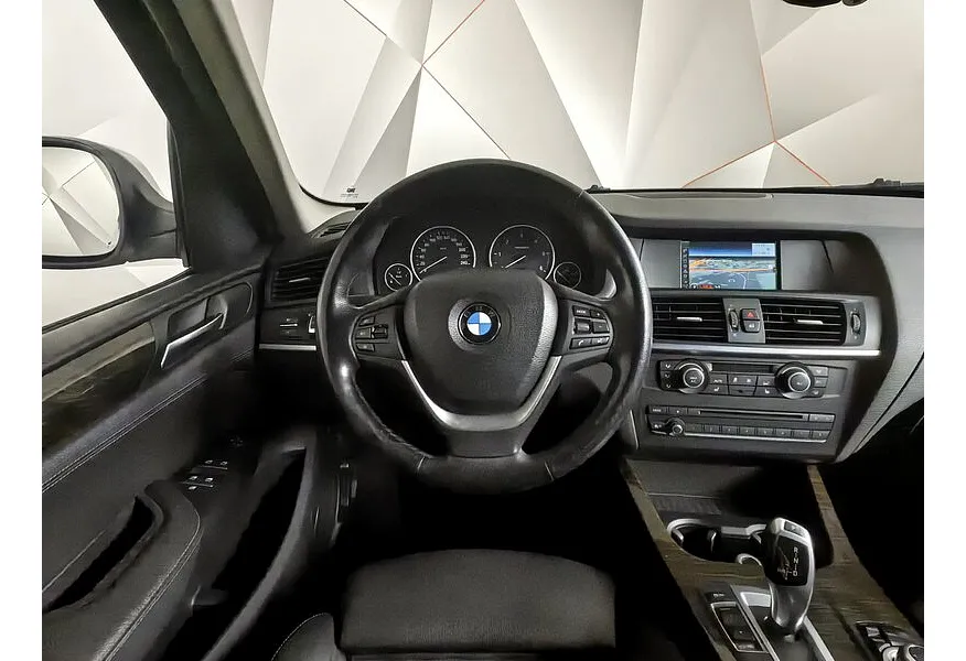 АВИЛОН - BMW X3 xDrive20d AT (184 л.с.) Белый - slide 6