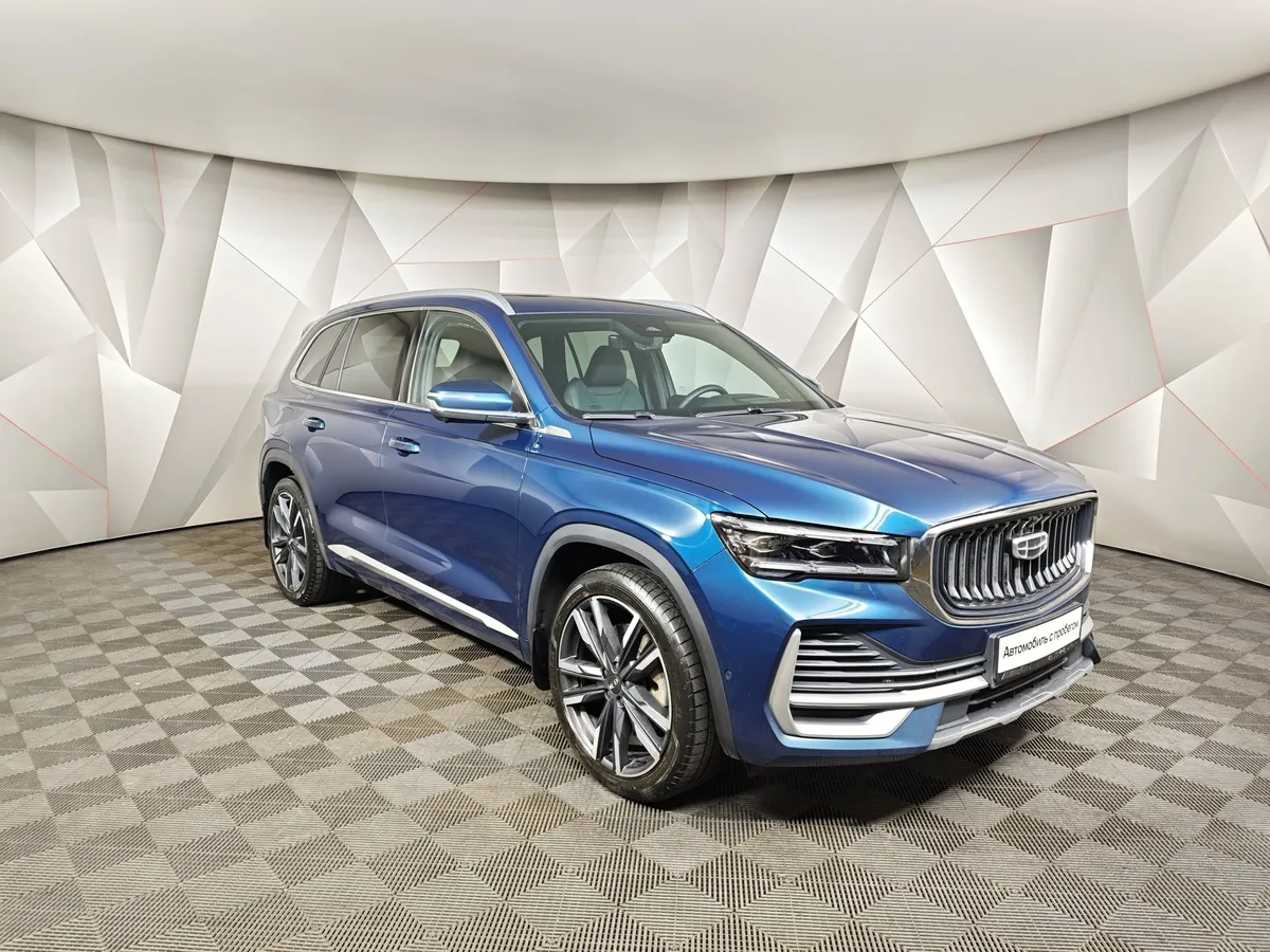 Geely Monjaro 2.0T 8AT 4WD (238 л.с.) Exclusive Синий в АВИЛОН. Слайд №3