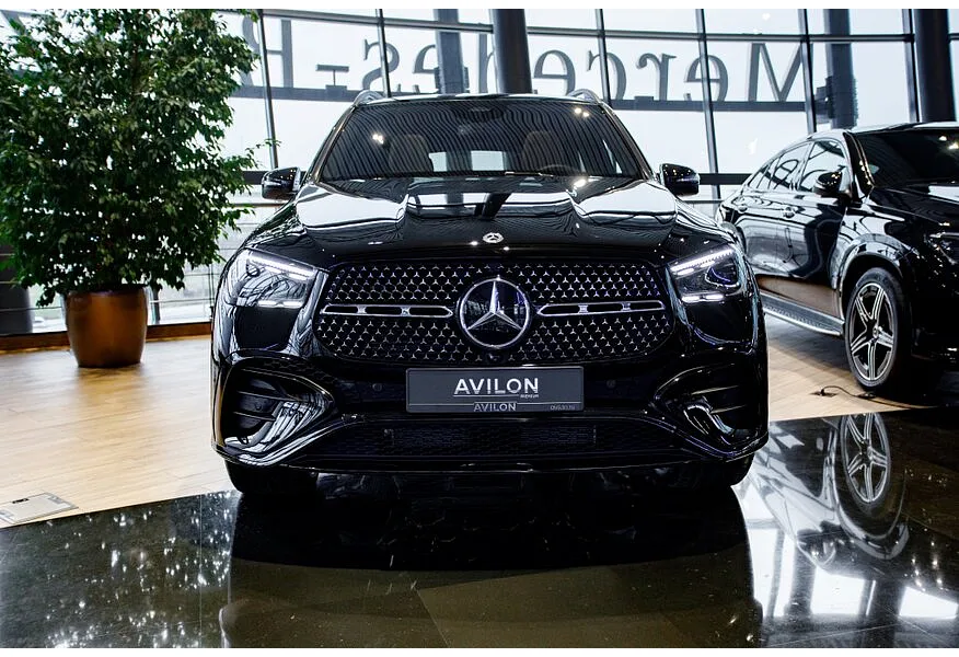 Mercedes-Benz GLE 450d 4MATIC 9G-TRONIC (367 л.с.) Черный в АВИЛОН. Слайд №5