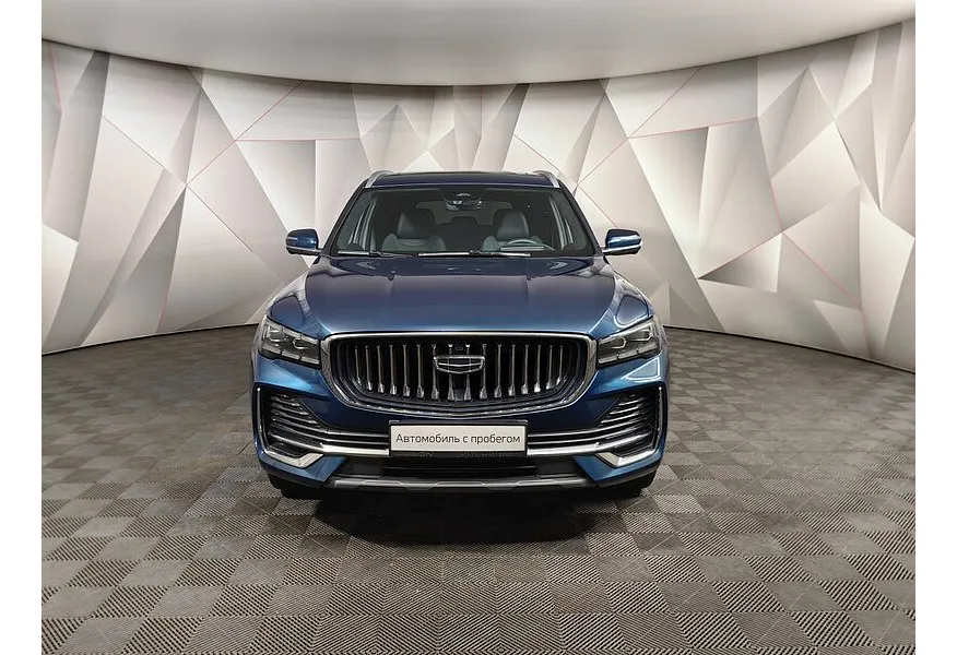 АВИЛОН - Geely Monjaro 2.0T 8AT 4WD (238 л.с.) Flagship Синий - slide 4