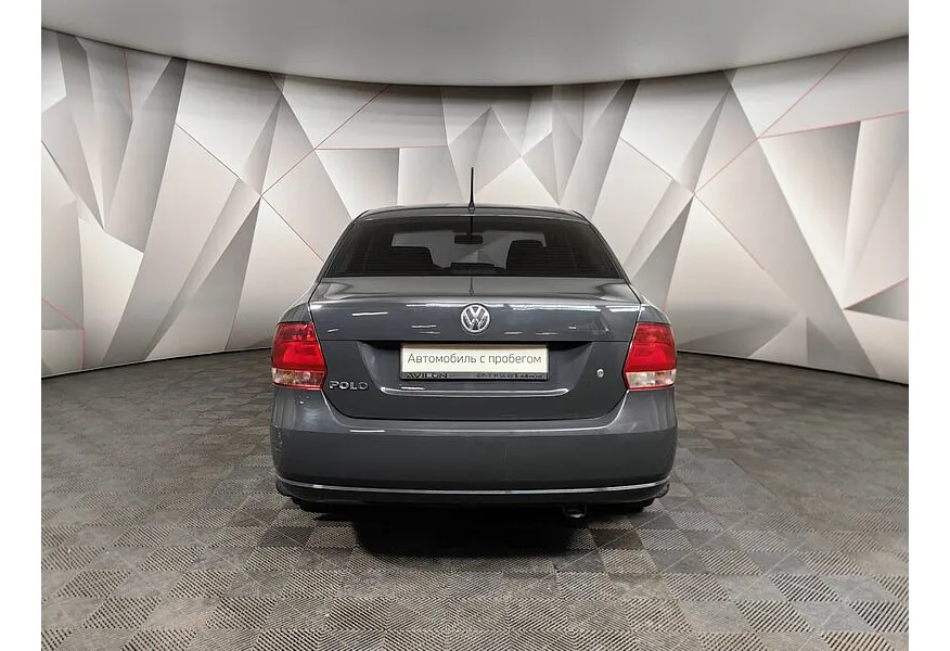 Volkswagen Polo 1.6 Tiptronic (105 л.с.) Comfortline Серый в АВИЛОН. Слайд №8