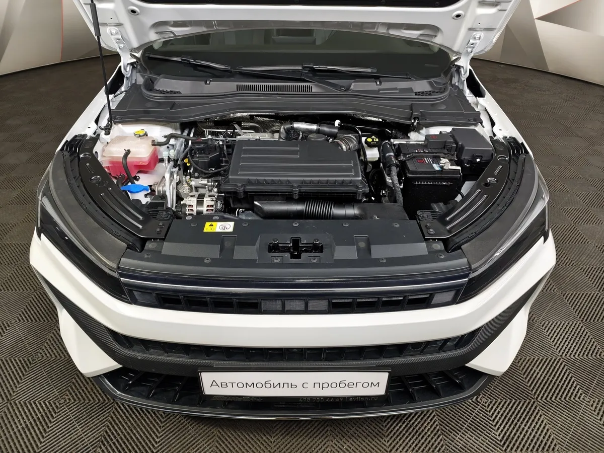 Москвич 6 1.5T CVT 2WD (136 л.с.) Business Белый в АВИЛОН. Слайд №11