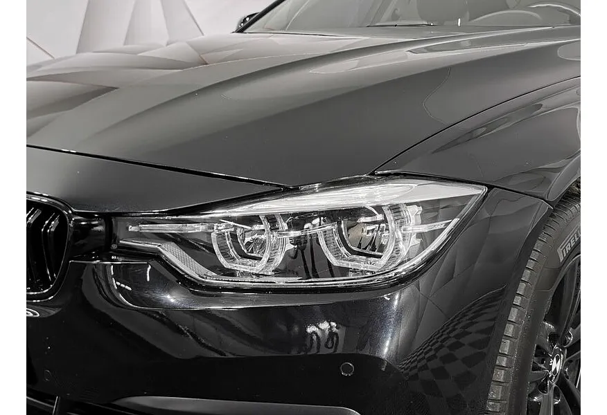 BMW 3 серия 318i AT (136 л.с.) Черный в АВИЛОН. Слайд №8