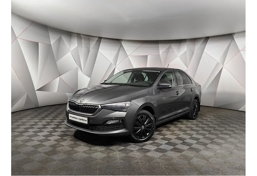 АВИЛОН - Skoda Rapid 1.6 AT (110 л.с.) Серебристый - slide 9613705