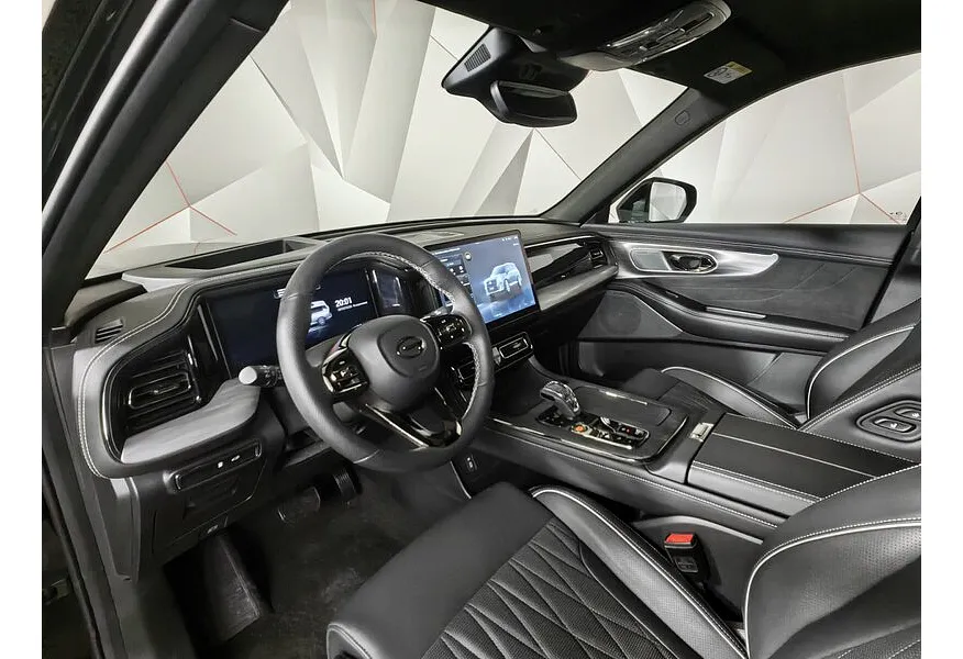 GAC GS8 2.0T 4WD (231 л.с.) GX Premium Черный в АВИЛОН. Слайд №18