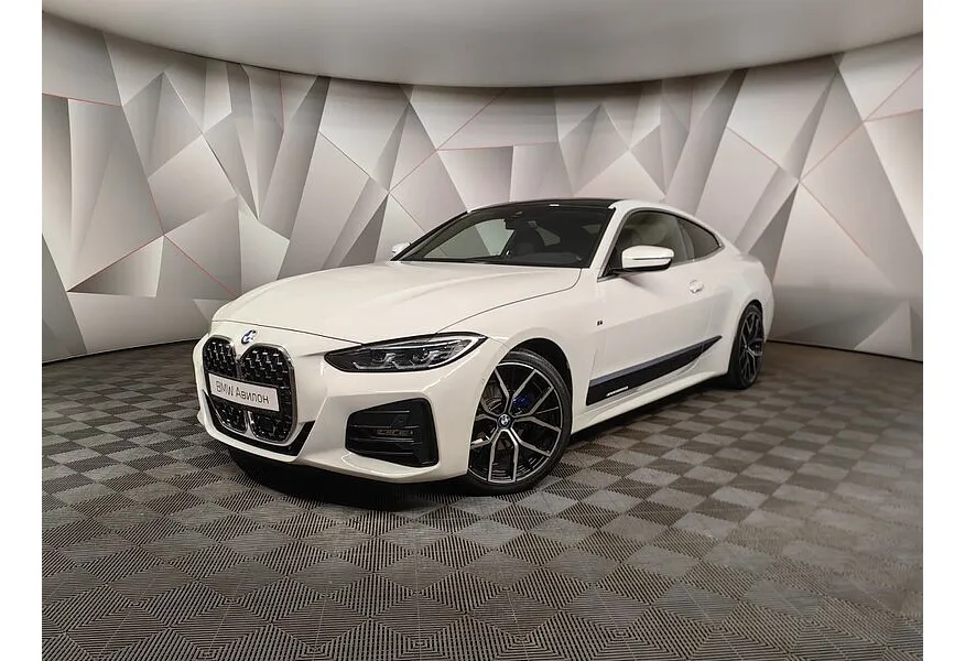 АВИЛОН - BMW 4 серия 420i AT (184 л.с.) M Sport Edition 21 Белый - slide 9427792