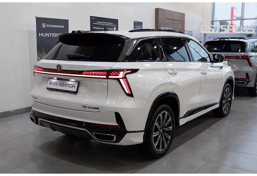 Changan CS75PLUS 2.0 AT (223 л.с.) Tech Белый в АВИЛОН. Слайд №7