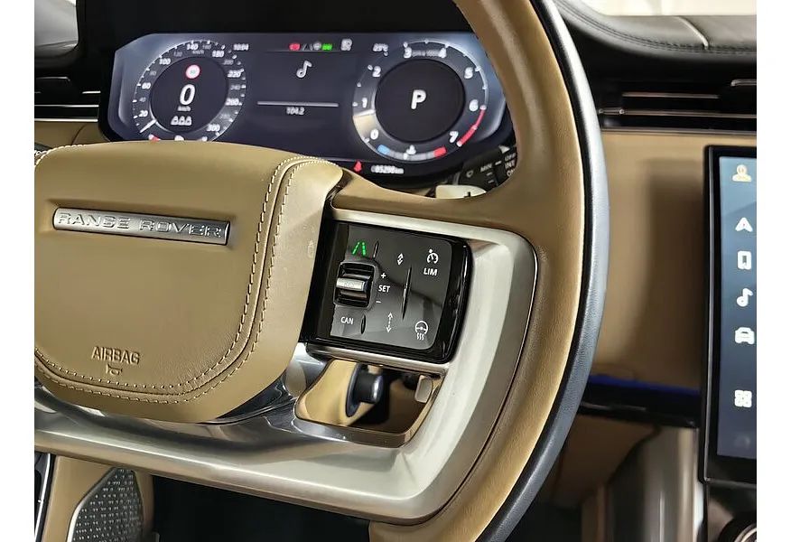 Land Rover Range Rover 4.4 P530 V8 AT AWD (530 л.с.) Autobiography Черный в АВИЛОН. Слайд №26