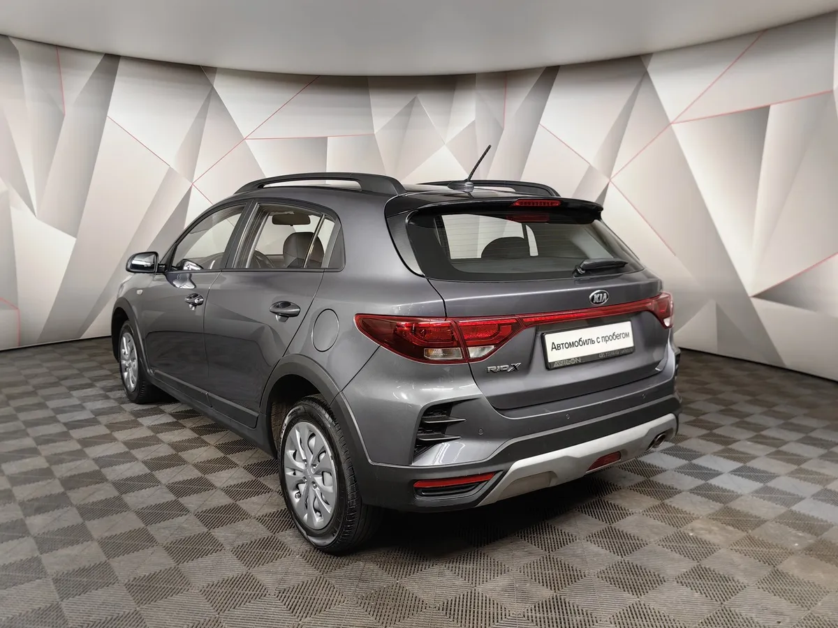 Kia Rio X 1.6 AT (123 л.с.) Luxe Серый в АВИЛОН. Слайд №4