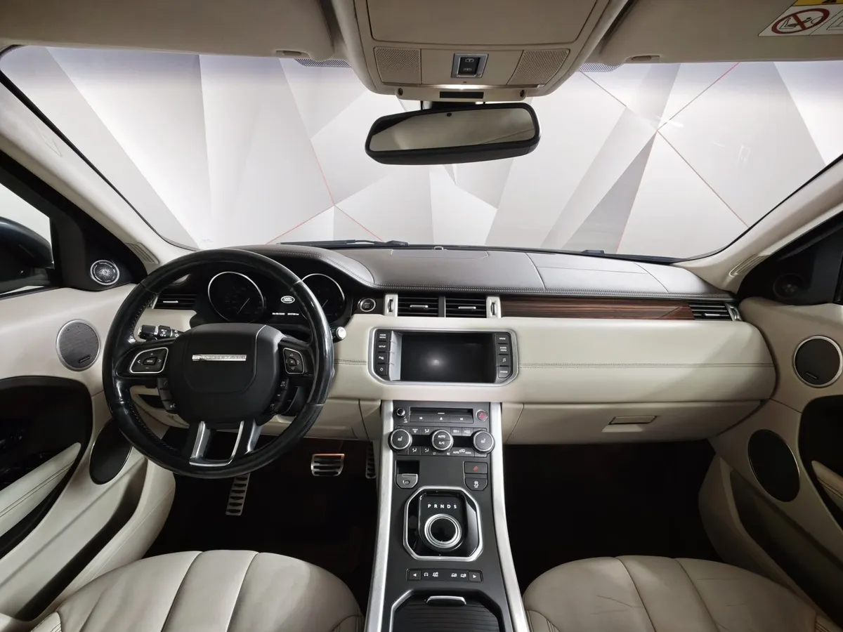 Land Rover Range Rover Evoque 2.0 Si4 AT AWD (240 л.с.) Dynamic Черный в АВИЛОН. Слайд №12