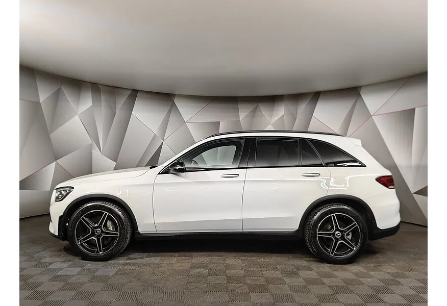 Mercedes-Benz GLC 300 9G-TRONIC 4MATIC (249 л.с.) Sport Plus (Локальная сборка) Белый в АВИЛОН. Слайд №5