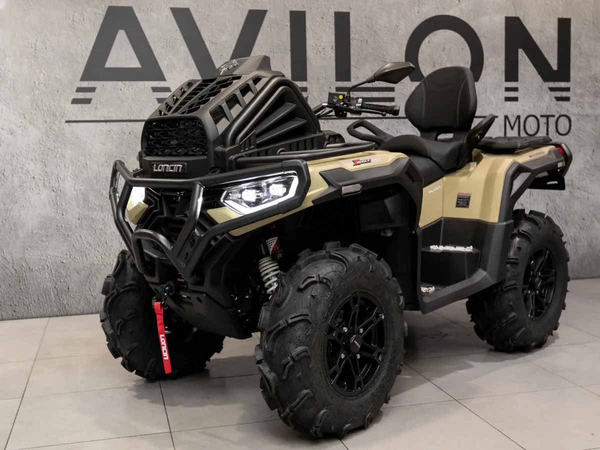 АВИЛОН - Loncin Xwolf 1000 976 см³ (98 л.с.) 98 976 Желтый - slide 10132420